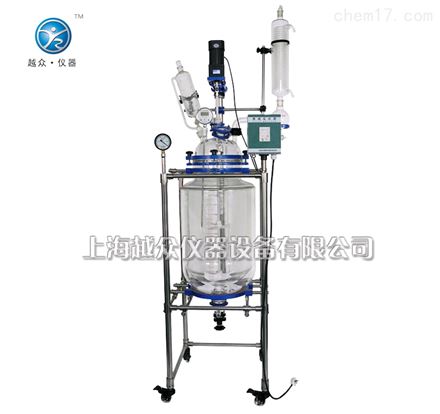 S212-10L双层玻璃反应釜