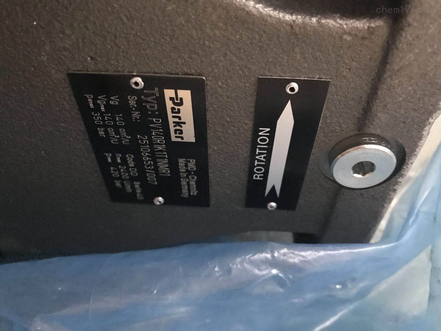 美国派克柱塞泵型号PV140R1K1T1NMR1价格好