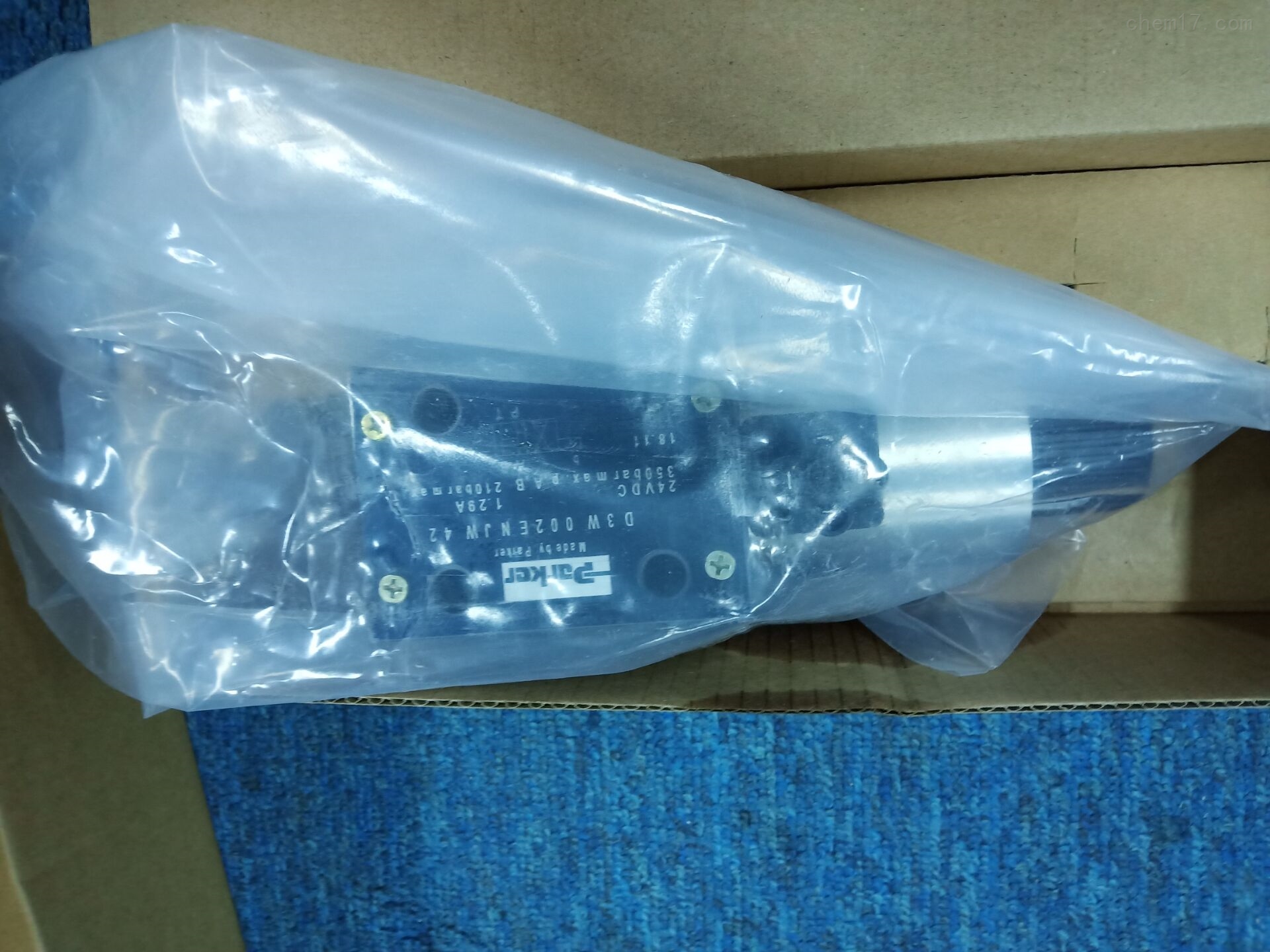 PARKER派克电磁阀D3W001FNJW42