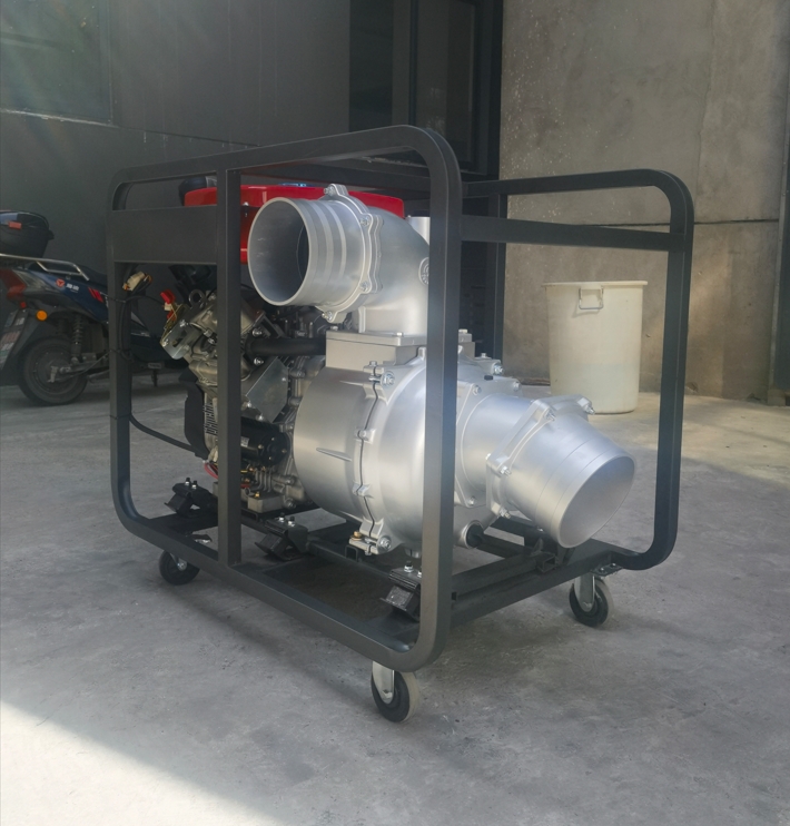 移动式8寸柴油机水泵ECP80ME发货海南应急