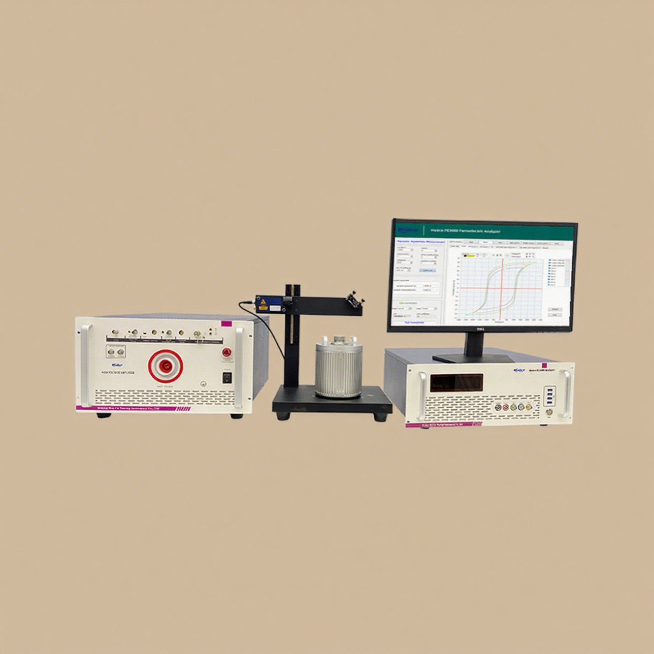 激光測(cè)振儀在鐵電材料測(cè)試中的作用