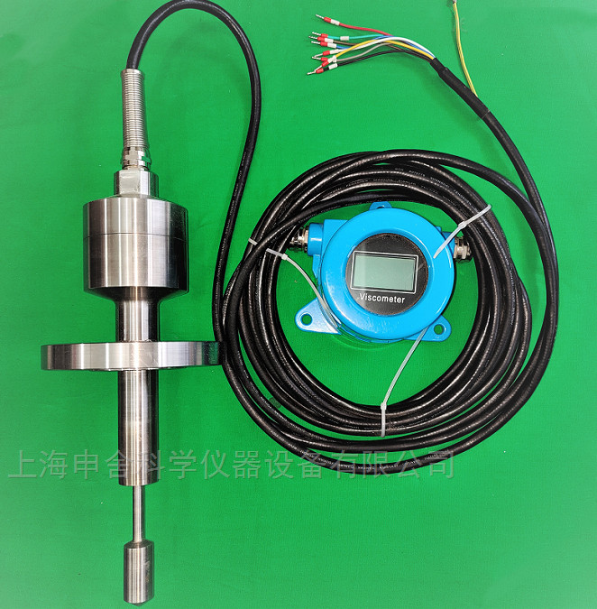 酚醛樹脂在線粘度計法蘭安裝形式：工業場景中的精準粘度控制方案
