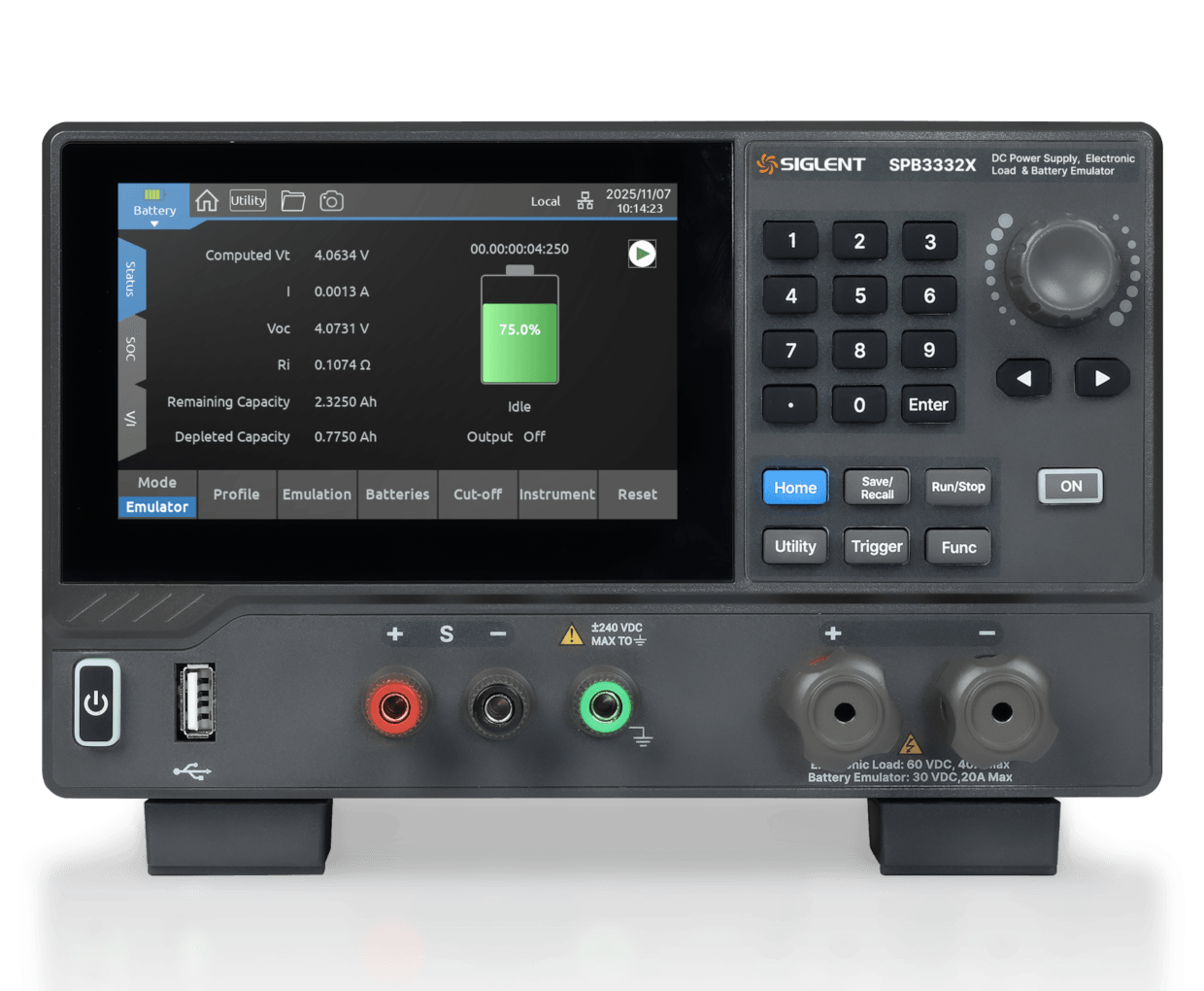 双通道源载模拟器的产品介绍