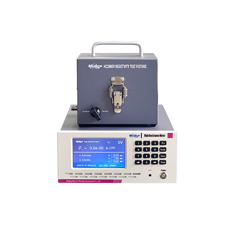表面電阻率與體積電阻率測試方法