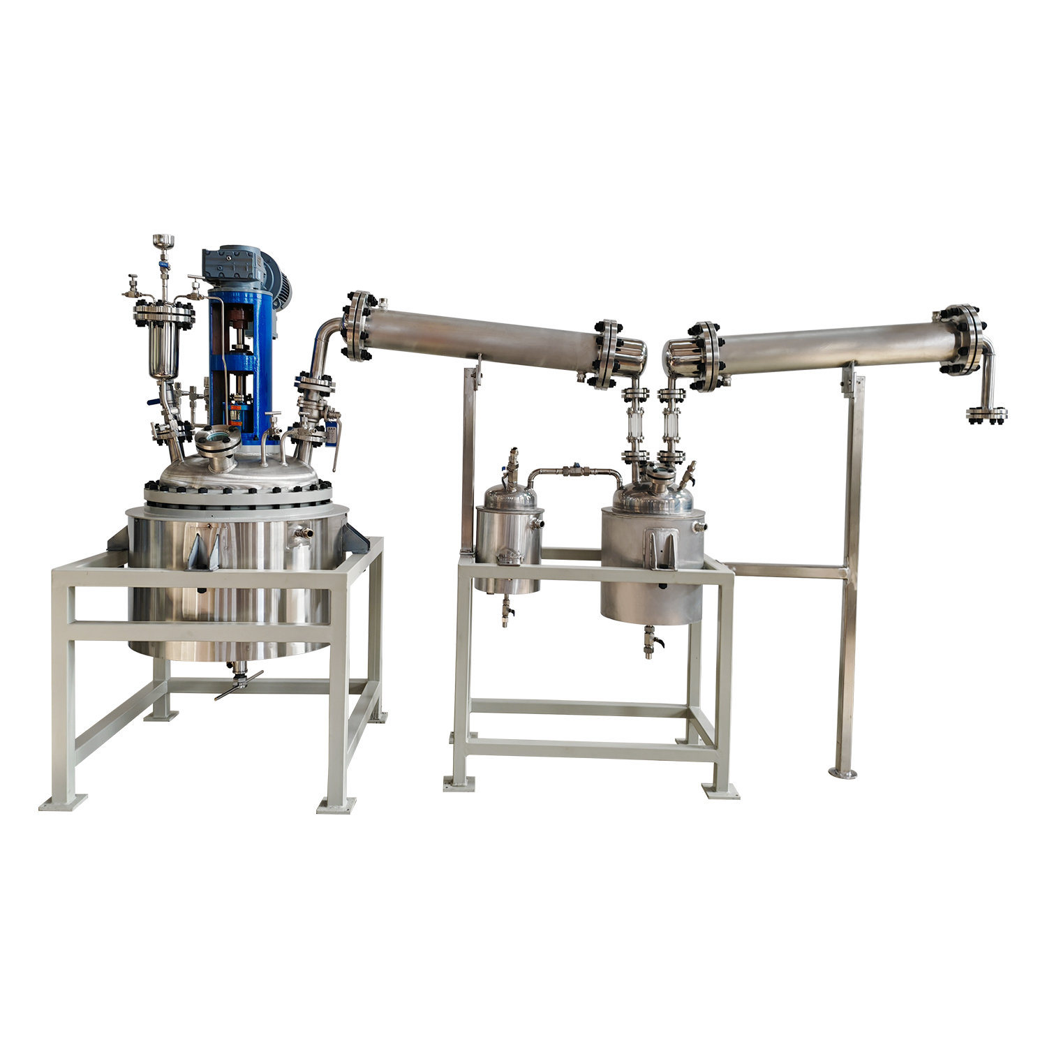 威海环宇100L防爆蒸馏反应釜成功出口俄罗斯，装备获国际客户认可