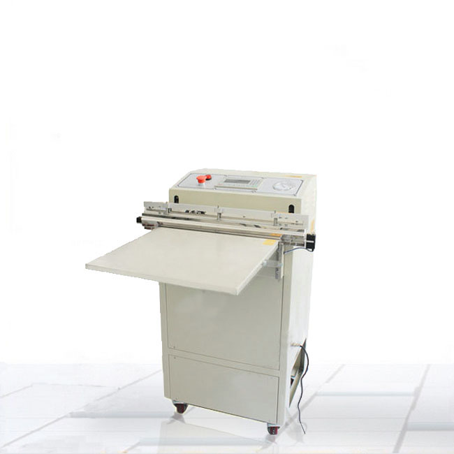 雙工位外抽式真空包裝機(jī)電子芯片專用