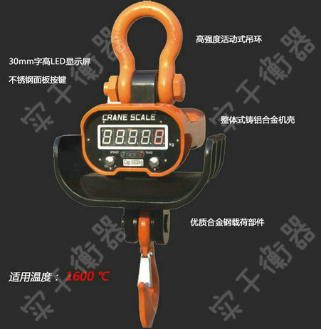 電子吊鉤秤