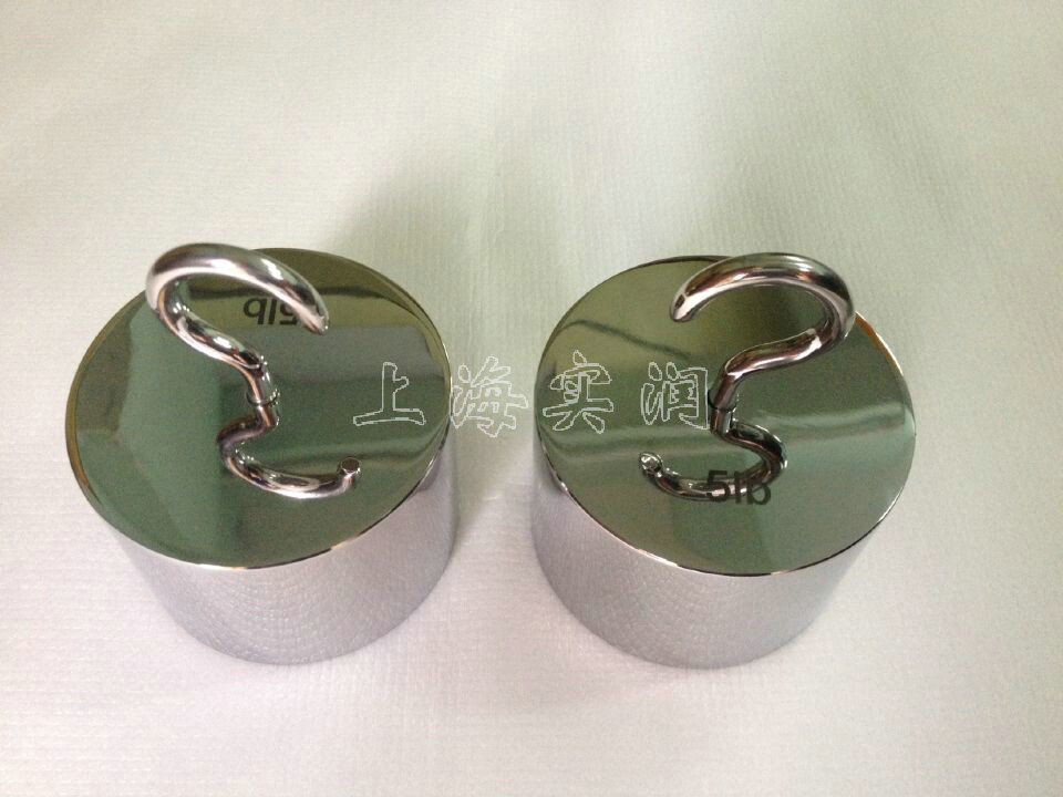 单钩砝码100g