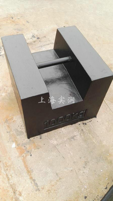 500kg铸铁砝码