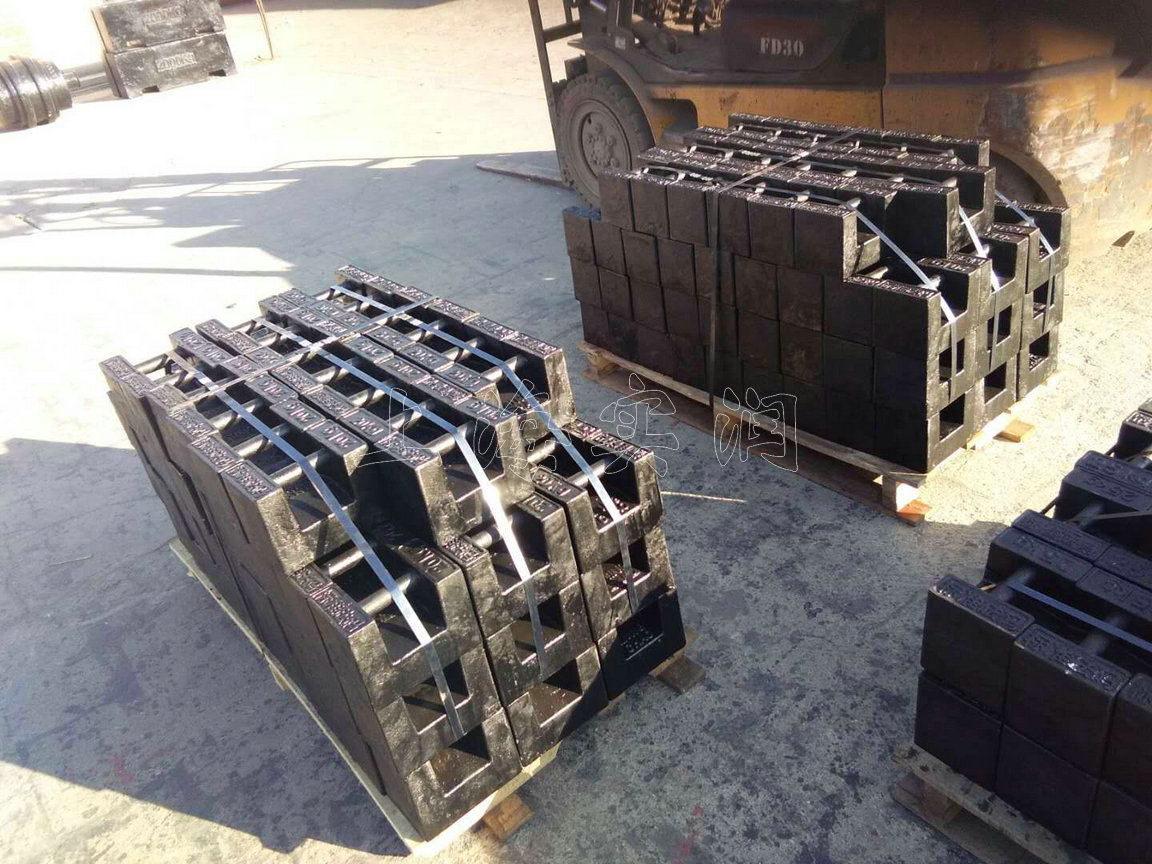 25kg标准砝码