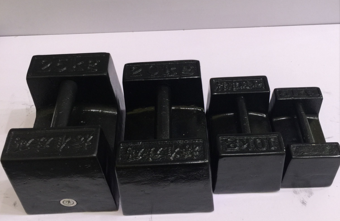 铸铁砝码