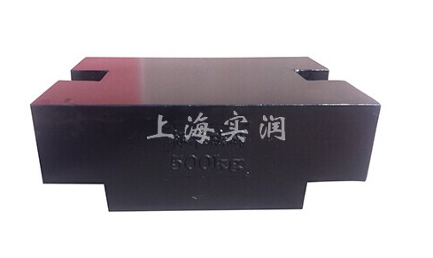 500千克锁形砝码