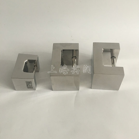 不锈钢25kg标准砝码
