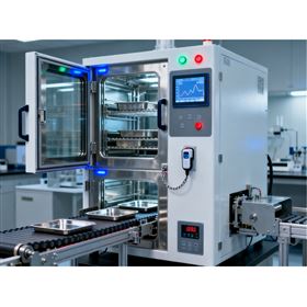 智能实验室自动化烘箱单元