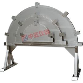 硅芯管冷弯曲半径试验装置