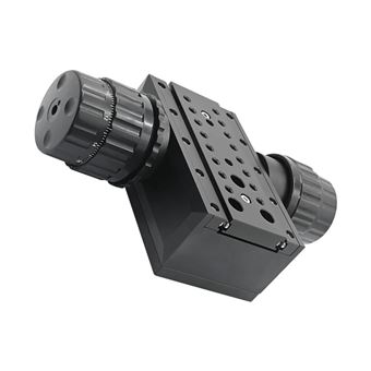 升降高精調(diào)焦手輪滑臺(tái)顯微鏡調(diào)焦托架機(jī)構(gòu)