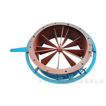 津上 收塵器調(diào)風(fēng)門(mén) &Phi;500 風(fēng)機(jī)多葉式閥門(mén)