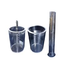 水泥漿體自由泌水率自由膨脹率試驗(yàn)儀