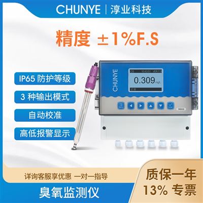 W8535臭氧监测仪(恒压法)