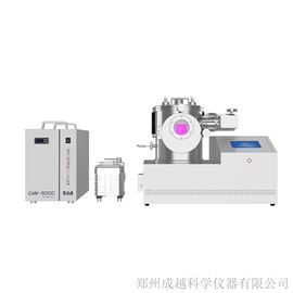 CY-MSZ254-II-DC-SS桌面型双靶磁控溅射镀膜仪不锈钢腔体