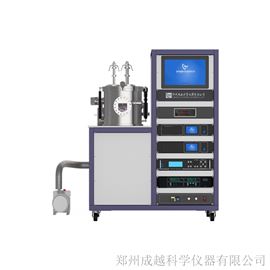CY-MSH300-III-DCDCRF-SS三靶磁控溅射镀膜仪