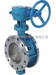 D343H手动三偏心弹性金属硬密封蝶阀