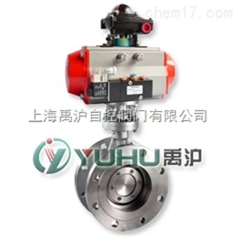 D643H/F气动硬密封蝶阀