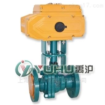 Q941F46上海生产的耐腐蚀法兰电动球阀