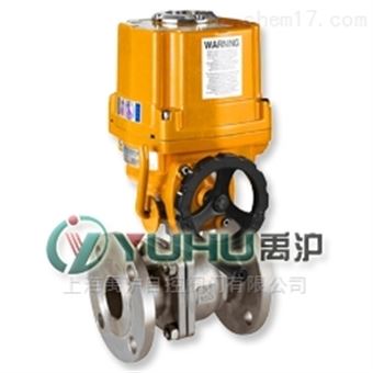 ZRJQ上海生产禹沪电动调节球阀