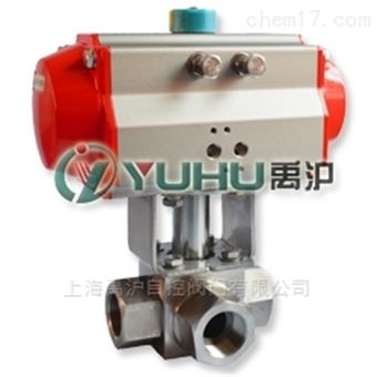 310上海禹沪生产防爆工况FBQ641气动球阀