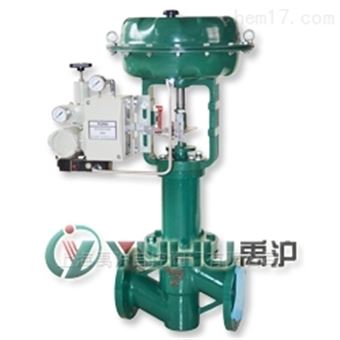 ZJHPF46上海禹沪品牌气动薄膜衬四氟调节阀