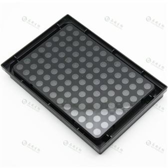 上海晶安多聚赖氨包被96孔黑色玻璃底培养板