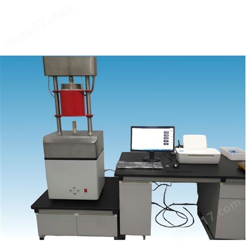 电脑智能型砂高温性能试验仪