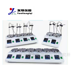 HJ-6A数显恒温多头磁力搅拌器