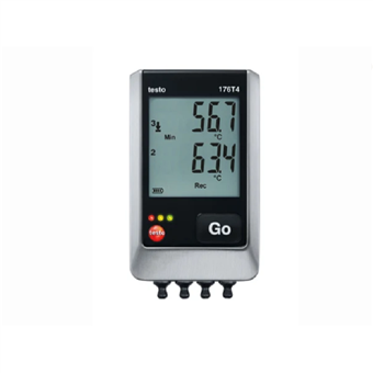 testo176 T4 溫度記錄儀（貨號0572 1764）