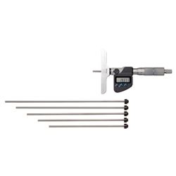 日本三豐可更換測桿式深度千分尺DMC-MX