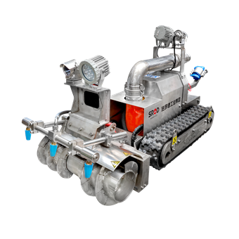 D800A 防爆清淤机器人