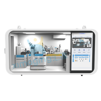 智能油品自動化檢測系統