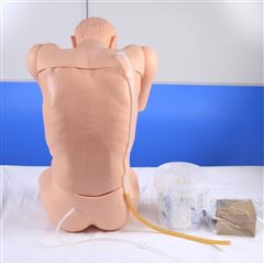 交互式腹腔穿刺操作訓練模型