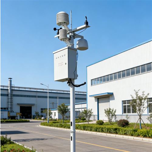工業(yè)區(qū)網(wǎng)格化六參數(shù)空氣質(zhì)量微型站
