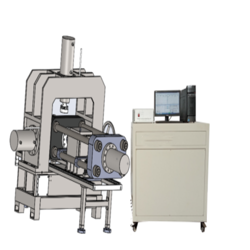 多场耦合真三轴测试系统