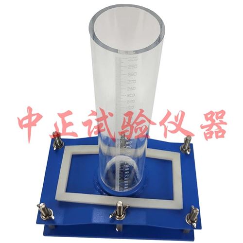 GBT32987-9混凝土路面砖透水性试验装置