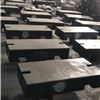 1吨平板砝码带计量证书1T法码外贸出口