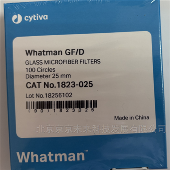 1823-025Whatman GF/D 级玻璃微纤维滤纸