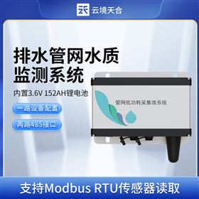 TH-GWS04雨污排水管網(wǎng)水質監(jiān)測系統(tǒng)