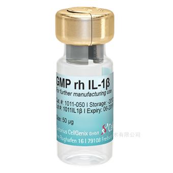 1011-050CellGenix® RH IL-1β（GMP級）細胞因子