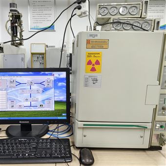 二手島津GC-14B氣相色譜儀