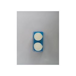 孔径为0.8μ，外径为φ25mm 滤膜