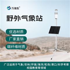 WX-YZQX10碳纤维便携式气象站