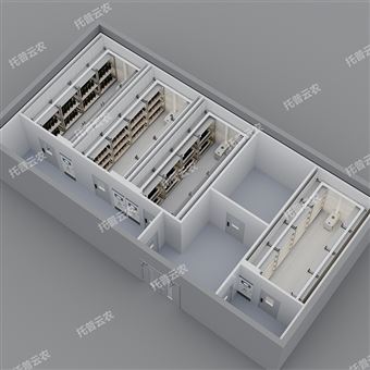 TP-ZWGC系列密閉型植物工廠
